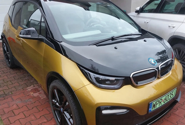 BMW i3 cena 103900 przebieg: 6900, rok produkcji 2021 z Łódź małe 254